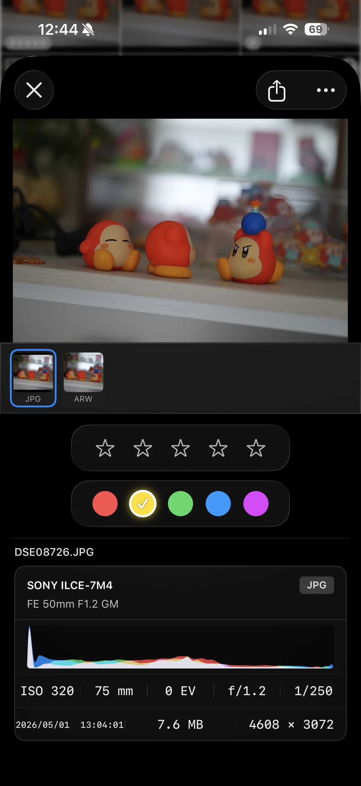 Browse and evaluate on iPhone