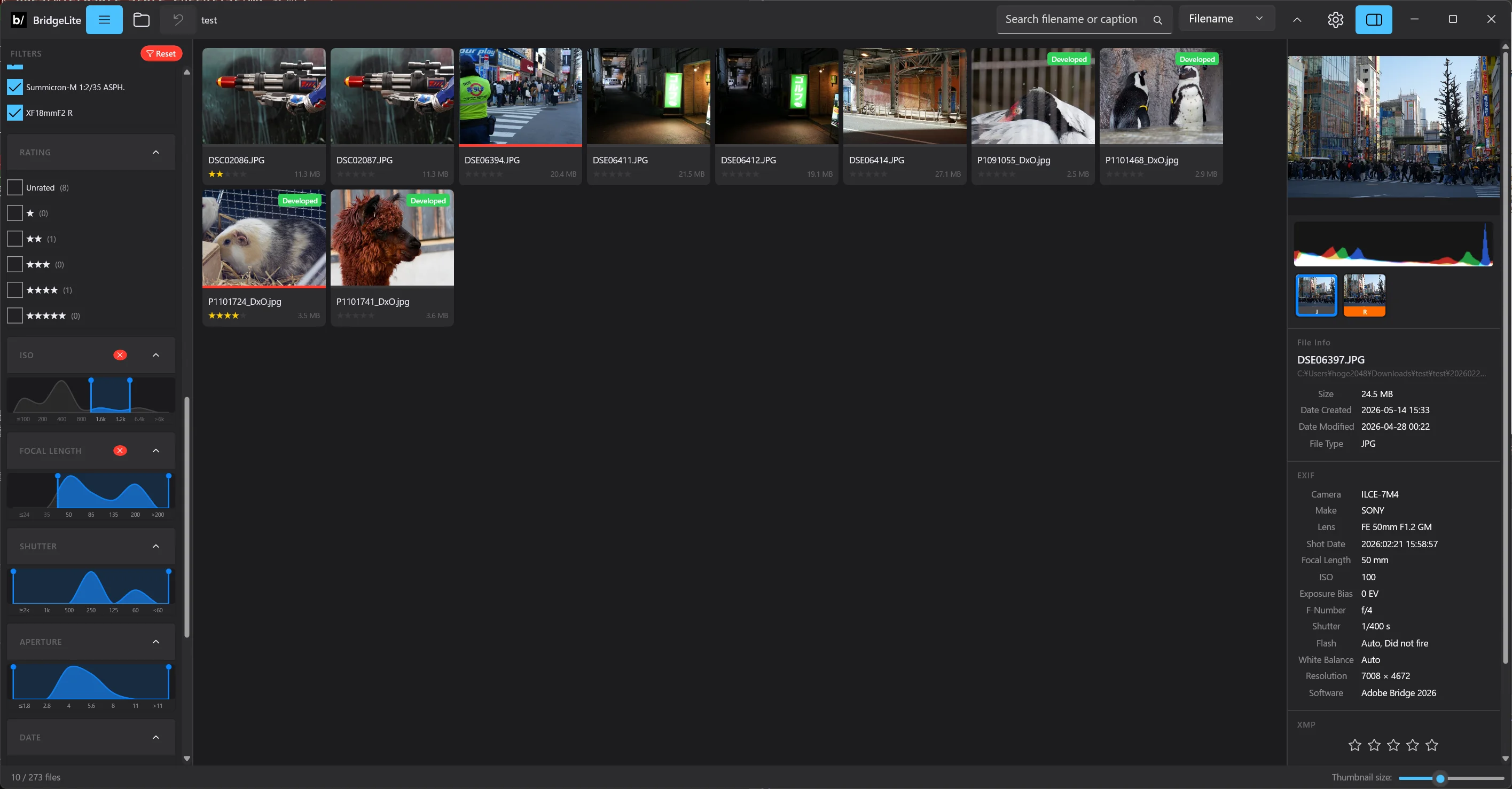 Filtering on Windows